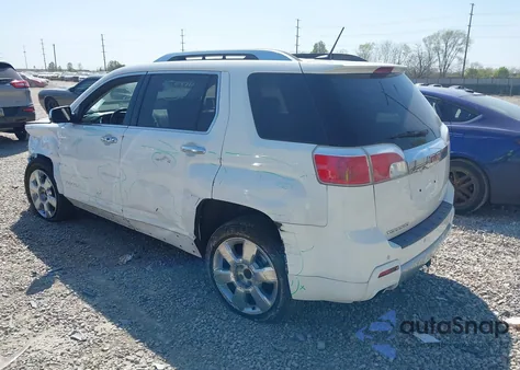 2014 GMC Terrain Denali from USA, damaged, VIN 2GKFLUE37E6342561